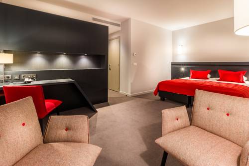 Imagen de la habitación del Hotel Martin's Red. Foto 5