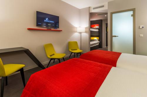 Imagen de la habitación del Hotel Martin's Red. Foto 10