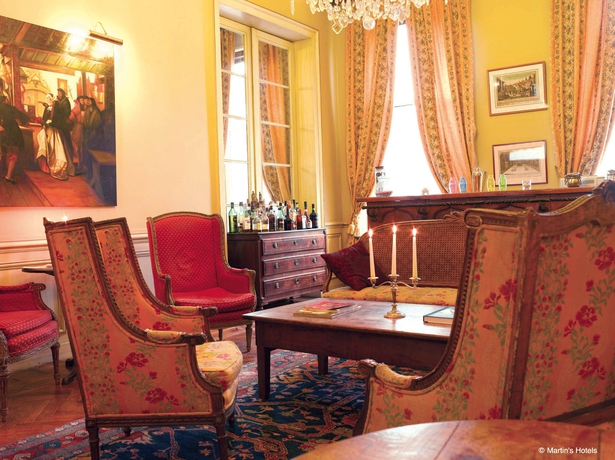 Imagen de los interiores del Hotel Martin's Relais. Foto 12