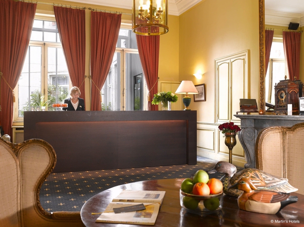 Imagen de los interiores del Hotel Martin's Relais. Foto 13