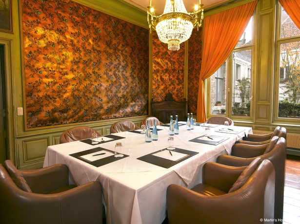 Imagen de los interiores del Hotel Martin's Relais. Foto 14