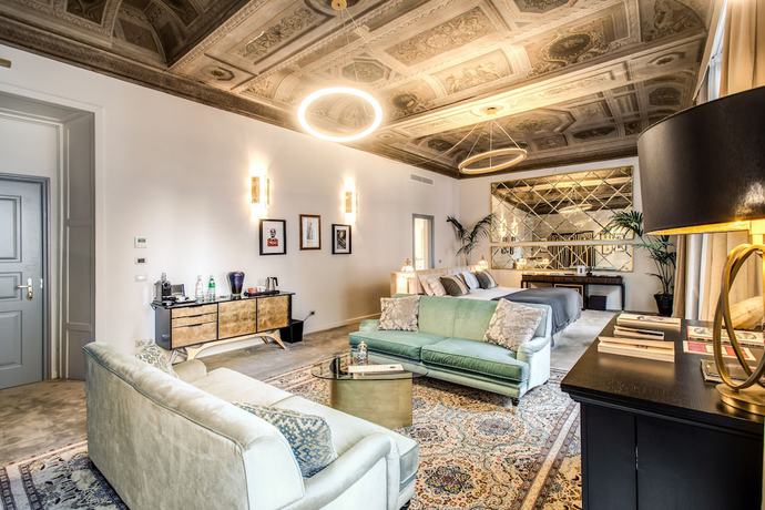 Imagen de la habitación del Hotel Martius Private Suites. Foto 14