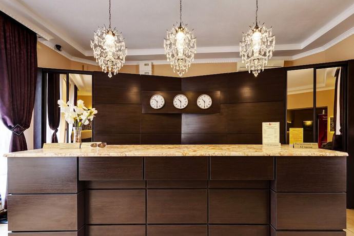 Imagen de los interiores del Hotel Marton Pashkovsky. Foto 20