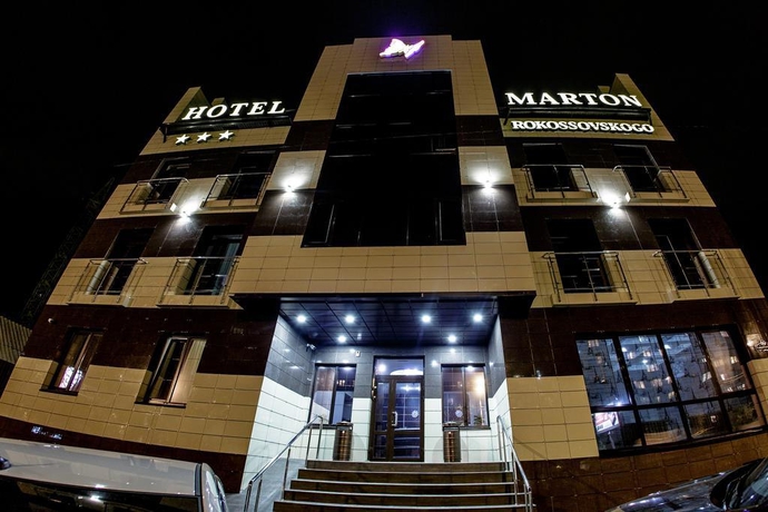 Imagen general del Hotel Marton Rokossovskogo. Foto 2
