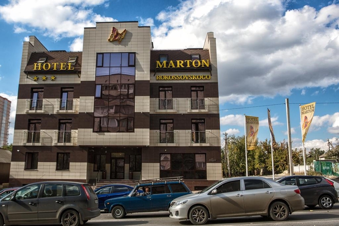 Imagen general del Hotel Marton Rokossovskogo. Foto 4