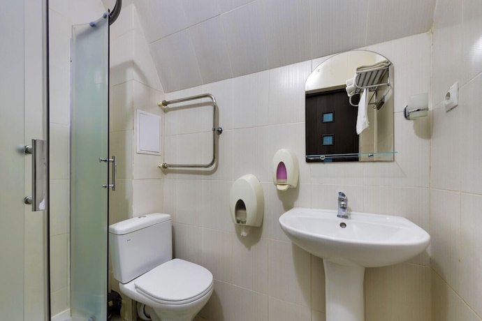Imagen de la habitación del Hotel Marton Villa Rossa. Foto 12