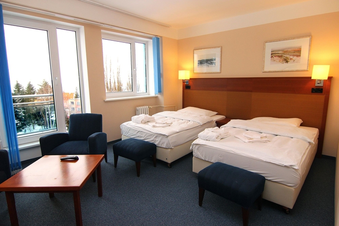 Imagen de la habitación del Hotel Marttel. Foto 11