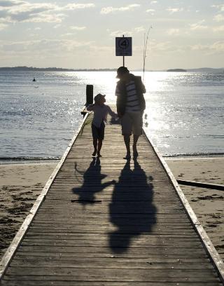 Imagen general del Hotel Marty's At Little Beach Apartments. Foto 2