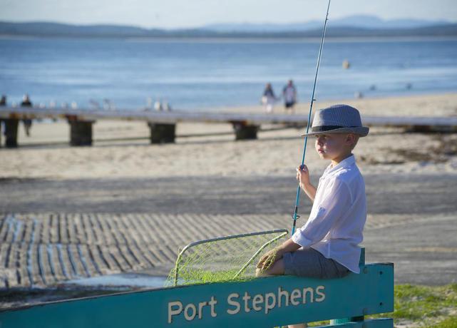 Imagen general del Hotel Marty's At Little Beach Apartments. Foto 10