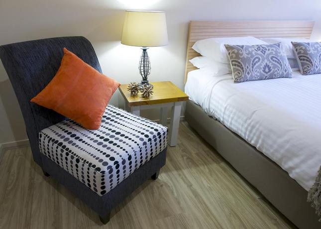 Imagen general del Hotel Marty's At Little Beach Apartments. Foto 14