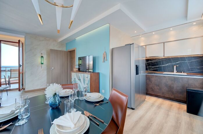 Imagen de la habitación del Hotel Marty\'s Beachfront Smart Homes. Foto 17