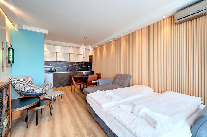 Imagen general del Hotel Marty\'s Beachfront Smart Homes. Foto 15