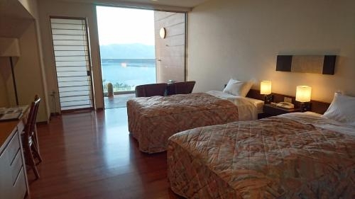 Imagen de la habitación del Hotel Marubun. Foto 7