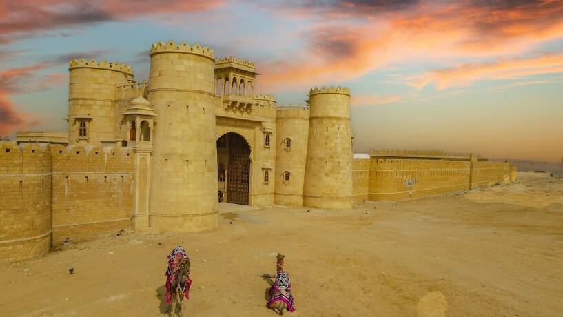 Imagen general del Hotel Marugarh Camp and Resort Jaisalmer. Foto 3