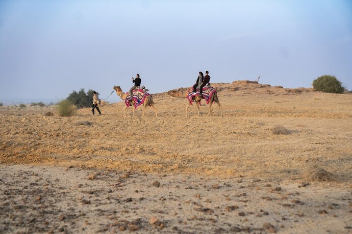 Imagen general del Hotel Marugarh Camp and Resort Jaisalmer. Foto 5