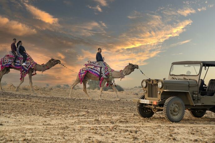 Imagen general del Hotel Marugarh Camp and Resort Jaisalmer. Foto 6