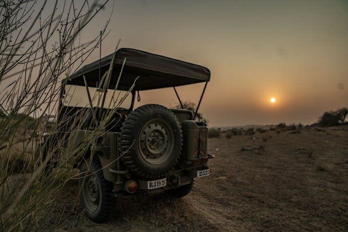 Imagen general del Hotel Marugarh Camp and Resort Jaisalmer. Foto 10