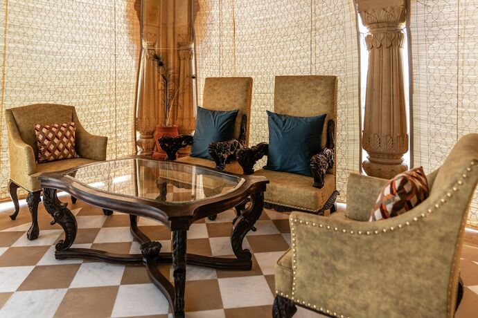 Imagen general del Hotel Marugarh Camp and Resort Jaisalmer. Foto 11