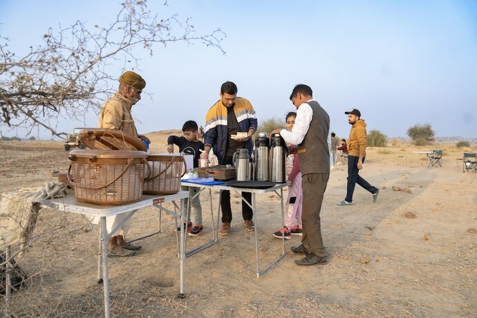 Imagen general del Hotel Marugarh Camp and Resort Jaisalmer. Foto 13