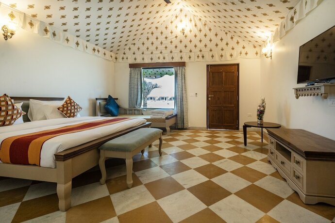 Imagen general del Hotel Marugarh Camp and Resort Jaisalmer. Foto 14