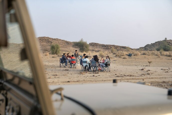 Imagen general del Hotel Marugarh Camp and Resort Jaisalmer. Foto 15