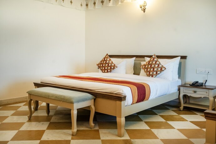 Imagen general del Hotel Marugarh Camp and Resort Jaisalmer. Foto 16