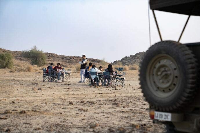 Imagen general del Hotel Marugarh Camp and Resort Jaisalmer. Foto 17