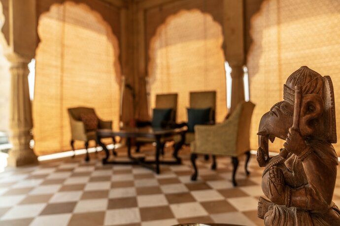 Imagen general del Hotel Marugarh Camp and Resort Jaisalmer. Foto 18