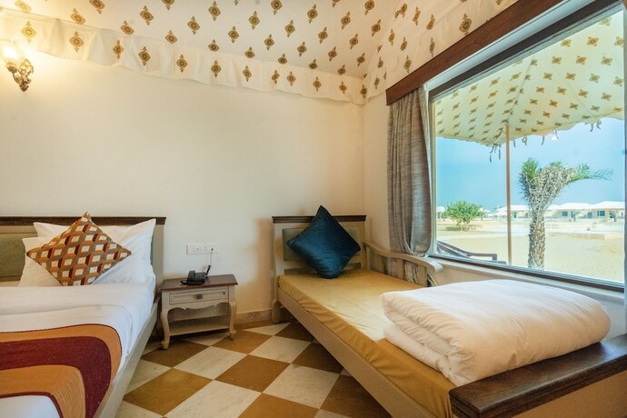 Imagen de la habitación del Hotel Marugarh Camp and Resort Jaisalmer. Foto 19