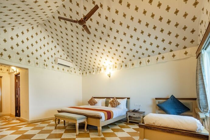 Imagen de la habitación del Hotel Marugarh Camp and Resort Jaisalmer. Foto 20