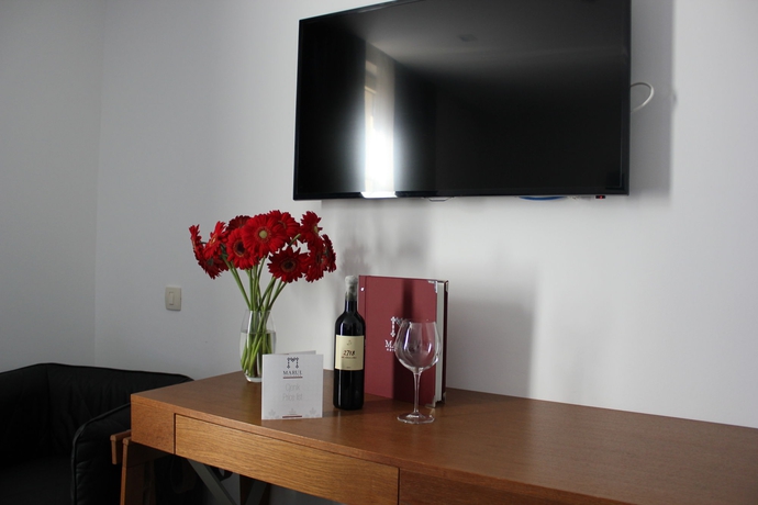 Imagen de la habitación del Hotel Marul. Foto 6