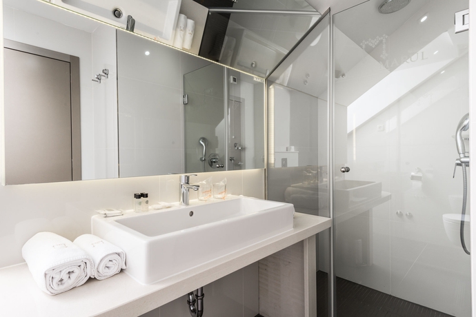 Imagen de la habitación del Hotel Marul. Foto 9