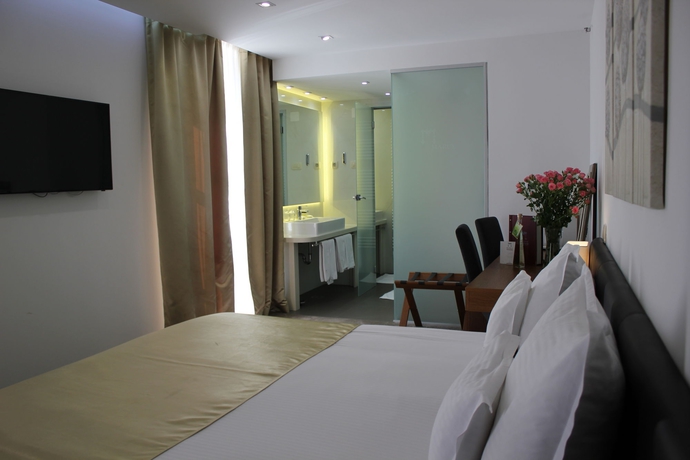 Imagen de la habitación del Hotel Marul. Foto 14