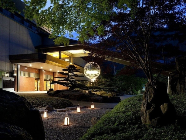 Imagen general del Hotel Marumine Kanko, Aizuwakamatsu. Foto 1