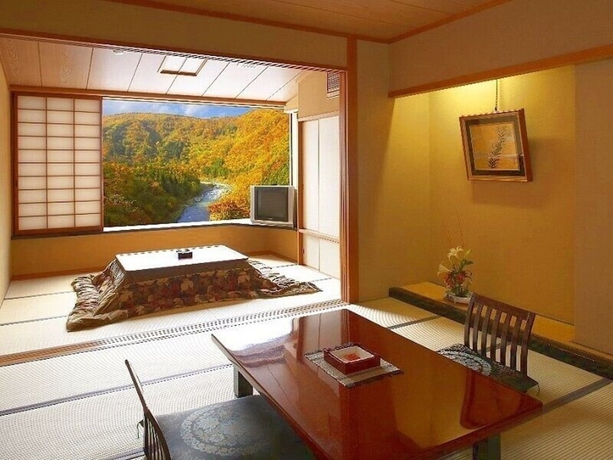 Imagen de la habitación del Hotel Marumine Kanko, Aizuwakamatsu. Foto 14