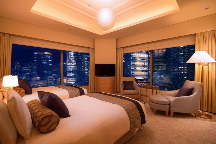 Imagen de la habitación del Hotel Marunouchi. Foto 3