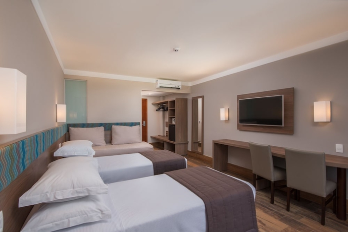 Imagen de la habitación del Hotel Marupiara. Foto 4