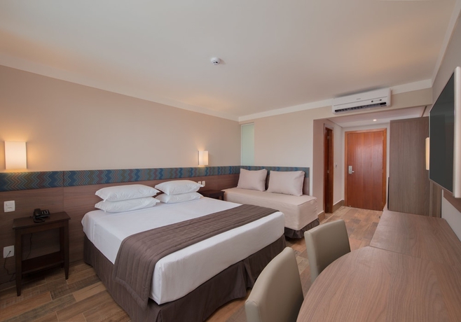 Imagen de la habitación del Hotel Marupiara. Foto 11