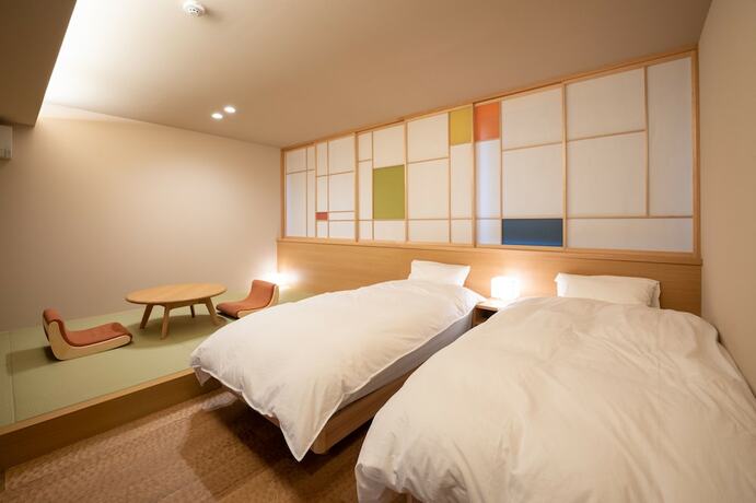 Imagen de la habitación del Hotel Marutto Ishikawa. Foto 18