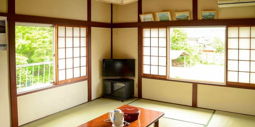 Imagen de la habitación del Hotel Maruyaso. Foto 23