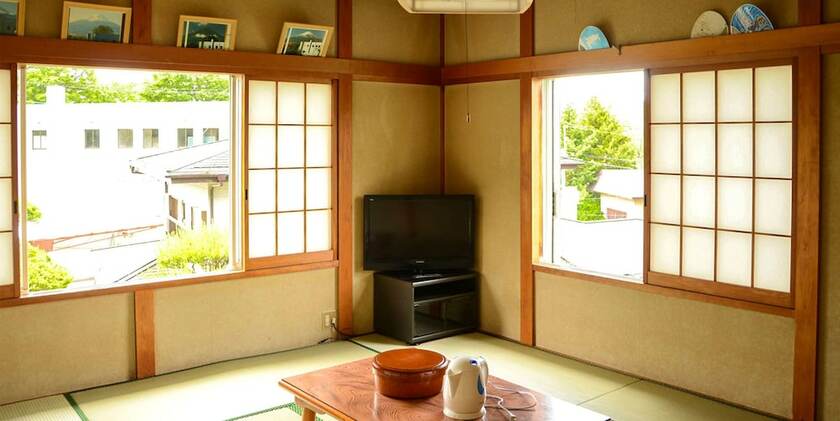 Imagen de la habitación del Hotel Maruyaso. Foto 24
