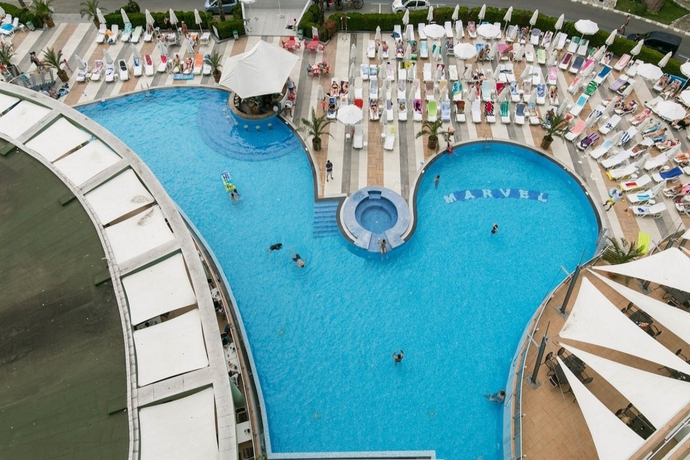 Imagen general del Hotel Marvel, Sveti Vlas . Foto 8