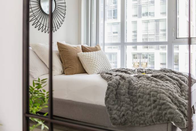 Imagen de la habitación del Hotel Marvelous Elegant Downtown Apartments. Foto 3