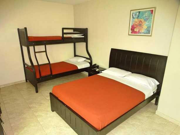 Imagen de la habitación del Hotel Marvento Dos. Foto 8