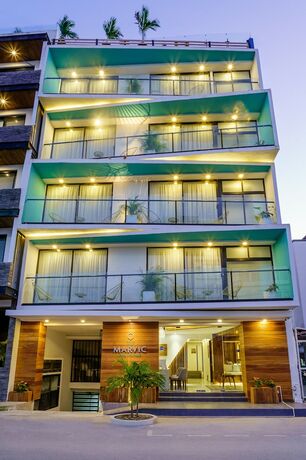 Imagen general del Hotel Marvic. Foto 1