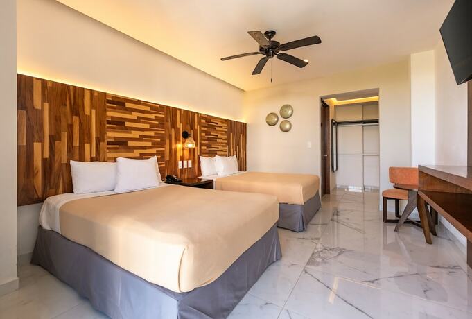 Imagen de la habitación del Hotel Marvic. Foto 11