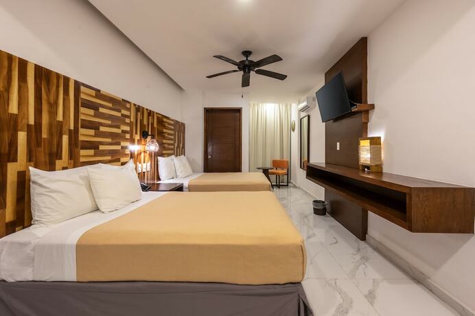 Imagen de la habitación del Hotel Marvic. Foto 13