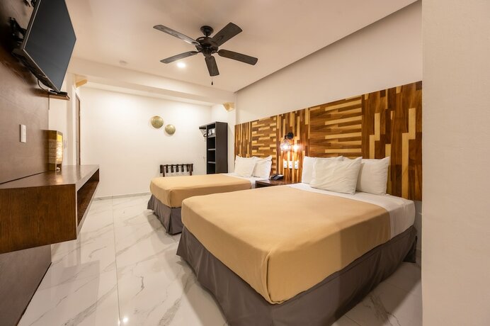 Imagen de la habitación del Hotel Marvic. Foto 14