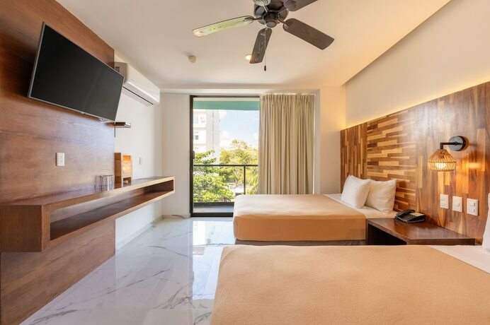 Imagen de la habitación del Hotel Marvic. Foto 15