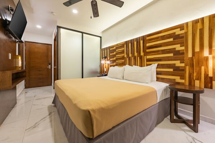 Imagen de la habitación del Hotel Marvic. Foto 16